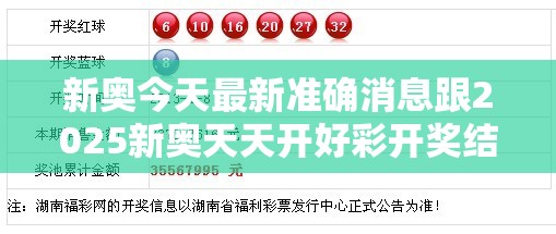 新奥今天最新准确消息跟2025新奥天天开好彩开奖结果，个人释义、专家解析解释与落实?留心虚假的虚架势
