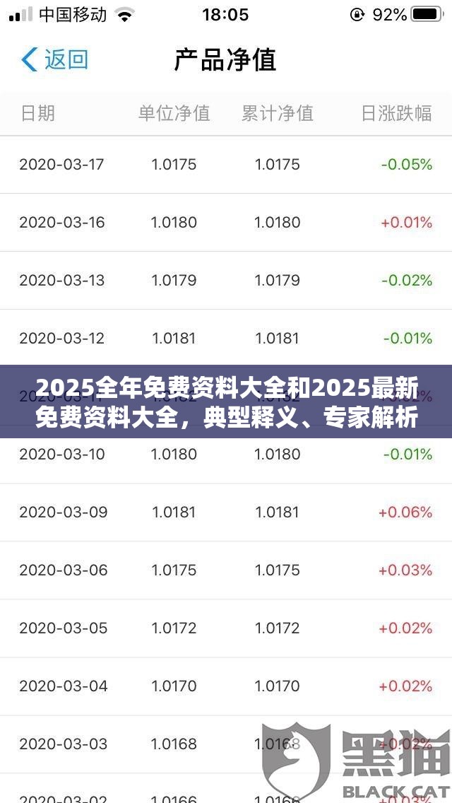 2025全年免费资料大全和2025最新免费资料大全，典型释义、专家解析解释与落实?小心误导宣传风险
