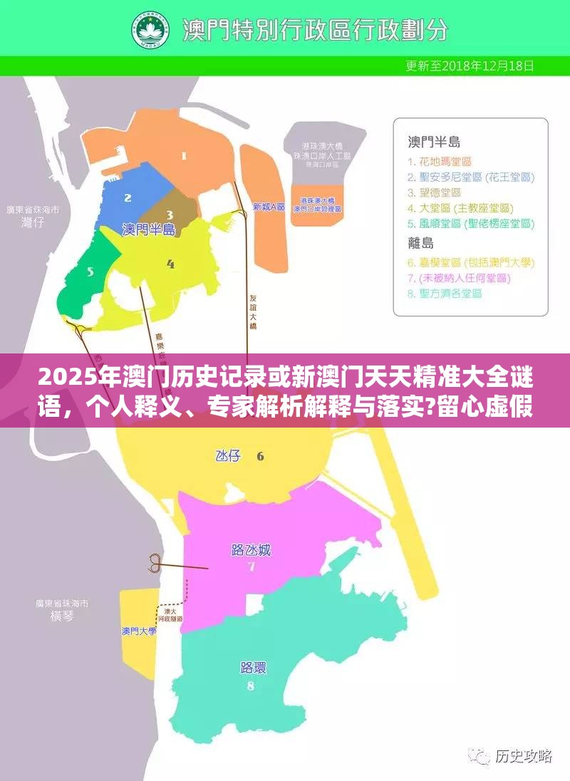 2025年澳门历史记录或新澳门天天精准大全谜语，个人释义、专家解析解释与落实?留心虚假的虚架势