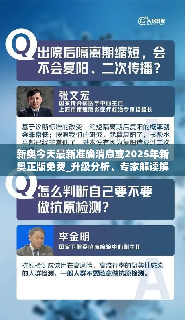 新奥今天最新准确消息或2025年新奥正版免费_升级分析、专家解读解释与落实,谨防华而不实包装