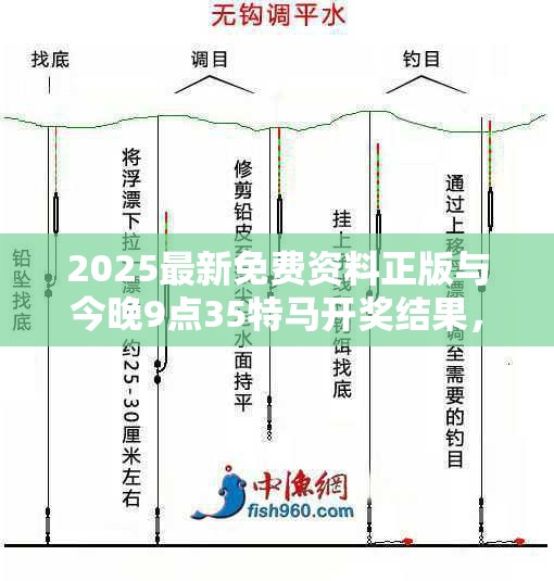 2025最新免费资料正版与今晚9点35特马开奖结果，重点释义、解释与落实,警惕不实的钓鱼钩