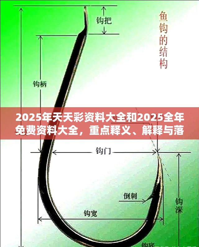 2025年天天彩资料大全和2025全年免费资料大全，重点释义、解释与落实,警惕不实的钓鱼钩
