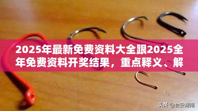 2025年最新免费资料大全跟2025全年免费资料开奖结果，重点释义、解释与落实,警惕不实的钓鱼钩