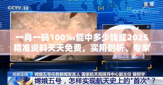 一肖一码100‰能中多少钱或2025精准资料天天免费，实用剖析、专家解读解释与落实?